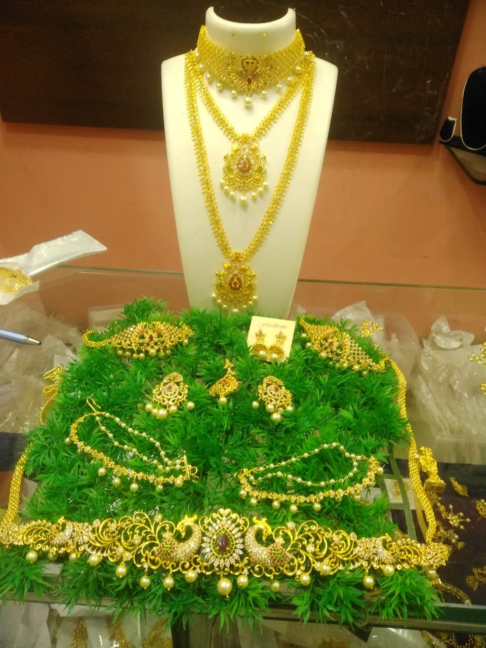 Beautiful Bridal Jewelry Set
