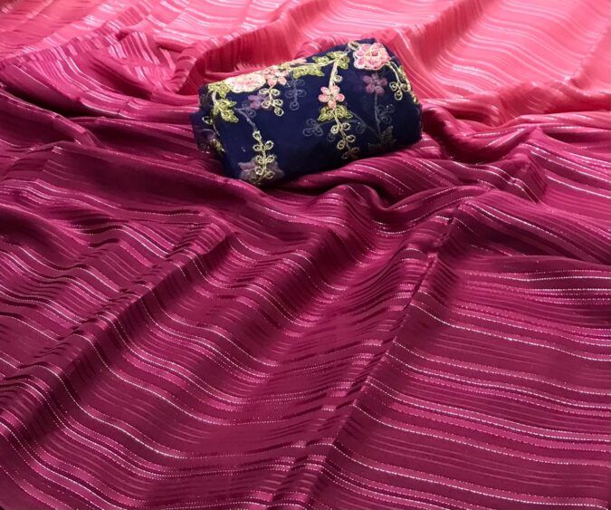 Fancy Fabrics Saree