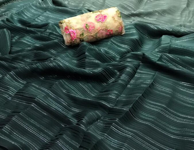 Fancy Fabrics Saree