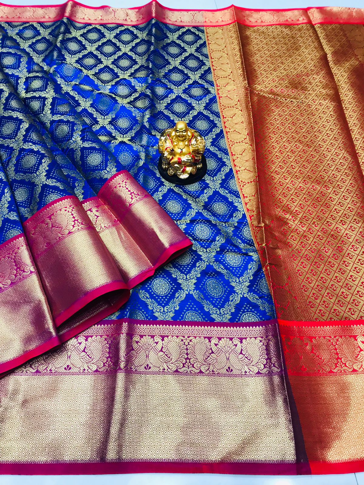 Weaving Silk Saree