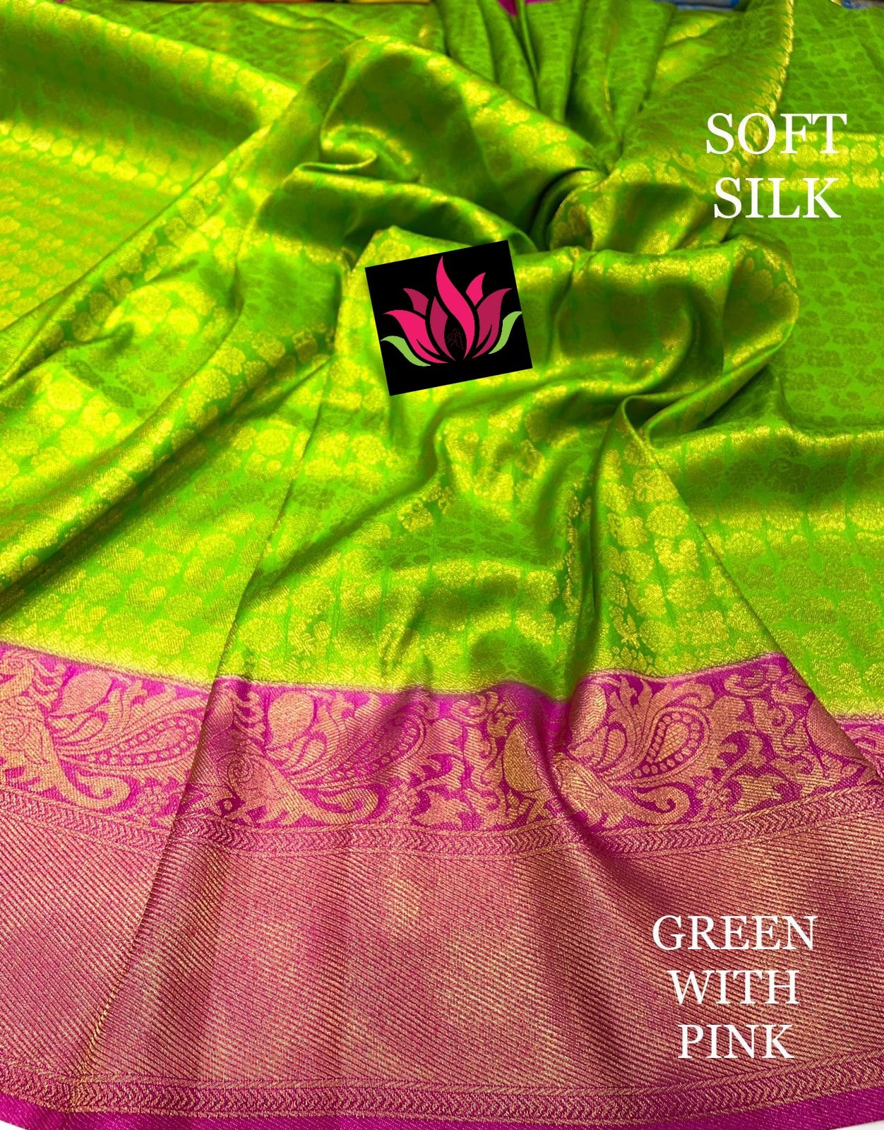 Soft Silk sarees in Kuberpattu