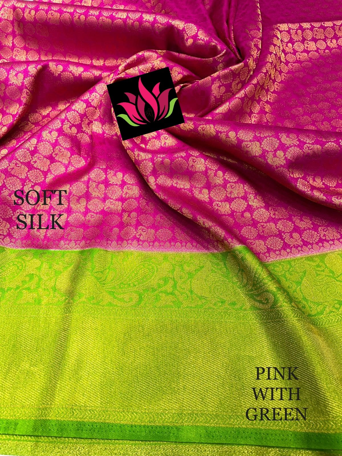 Soft Silk sarees in Kuberpattu