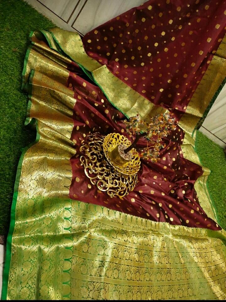 organza  silk sarees