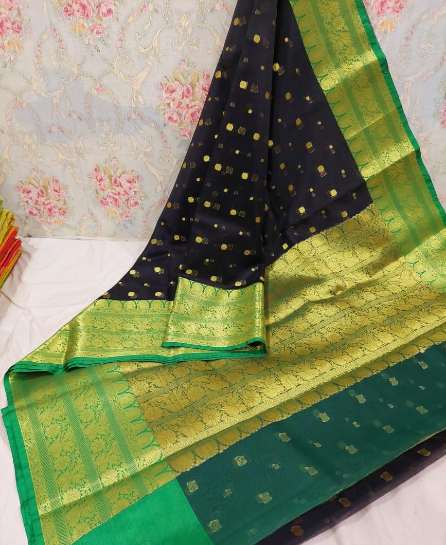 organza  silk sarees