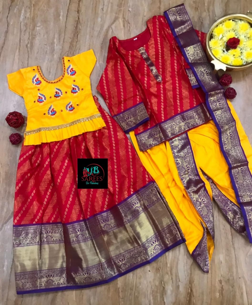 Rich Banarasi Silk Sets