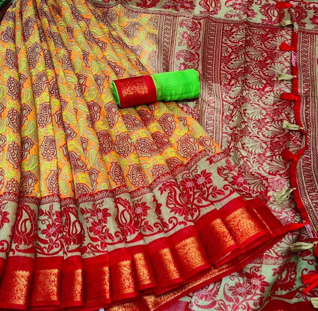 zari pattu silk Saree