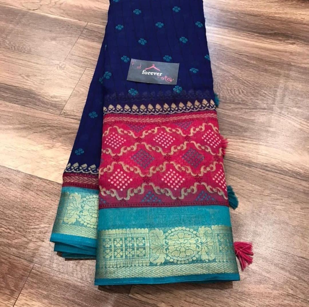 zari pattu silk Saree