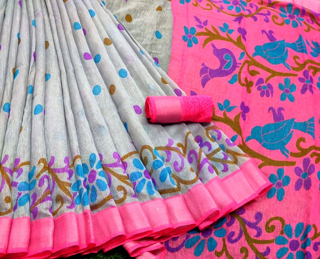 zari pattu silk Saree