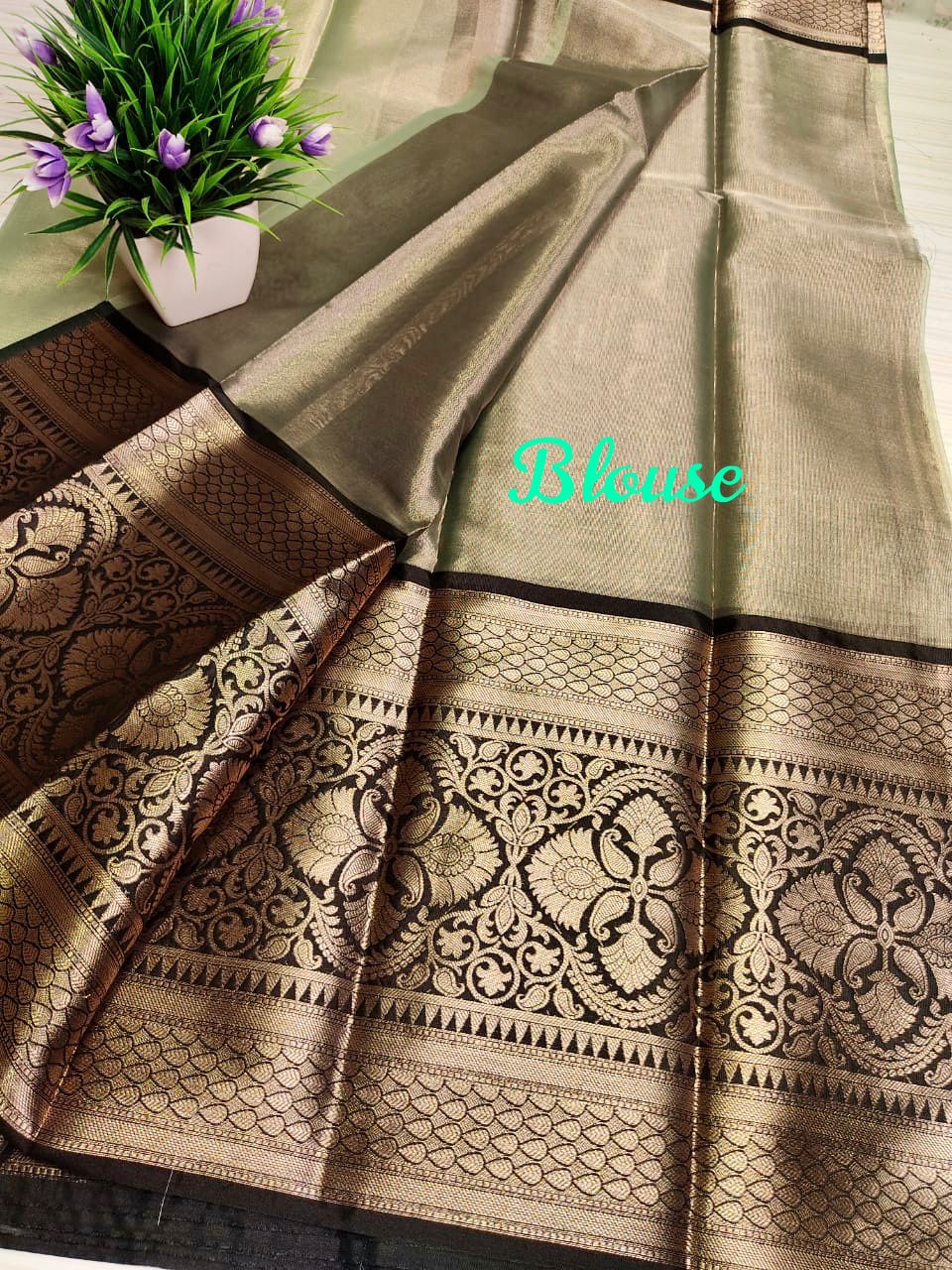 Kanchi Tissue sarees