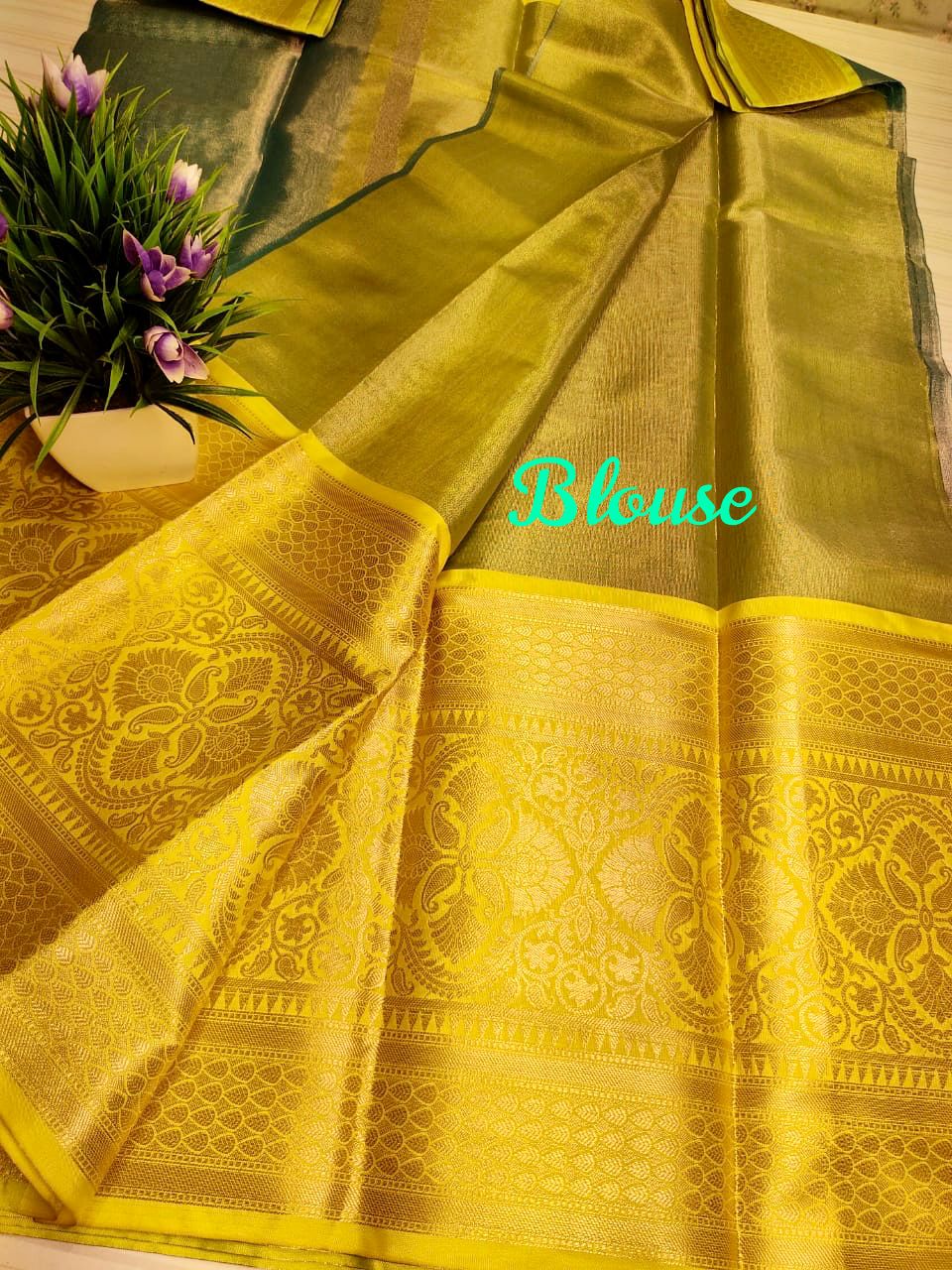 Kanchi Tissue sarees
