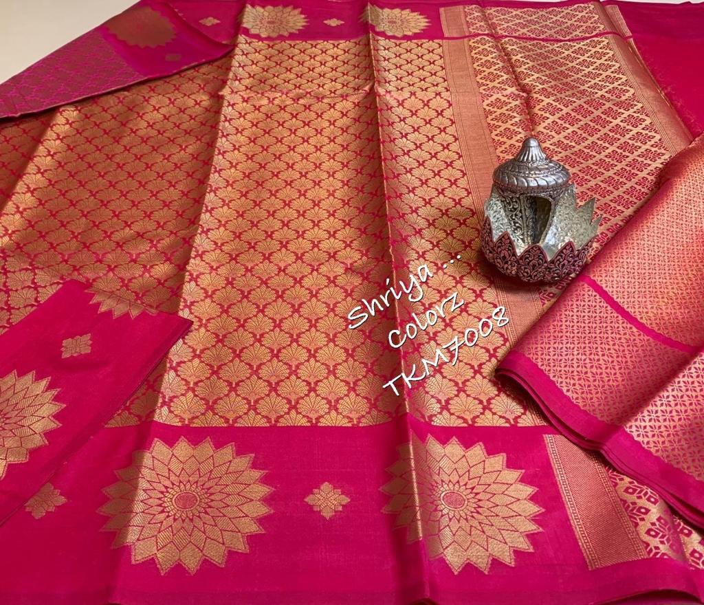 Banarasi tissu silk Saree
