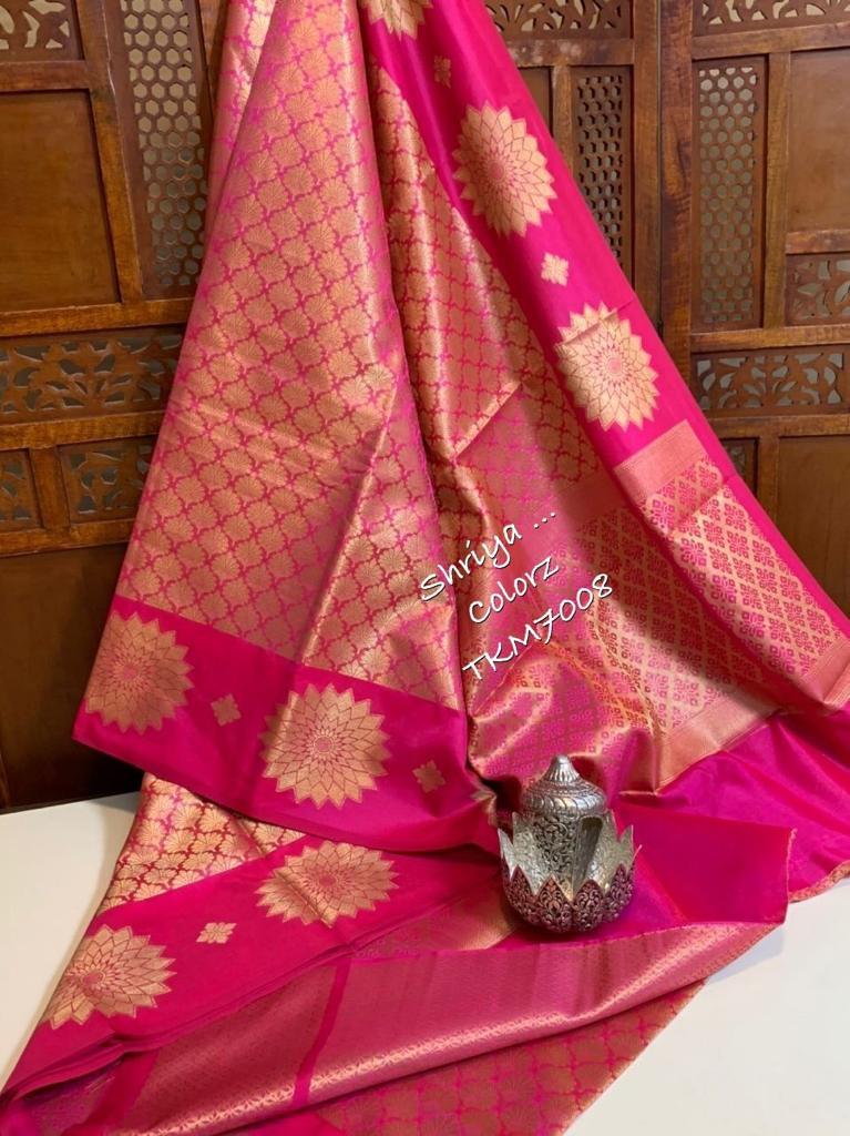 Banarasi tissu silk Saree