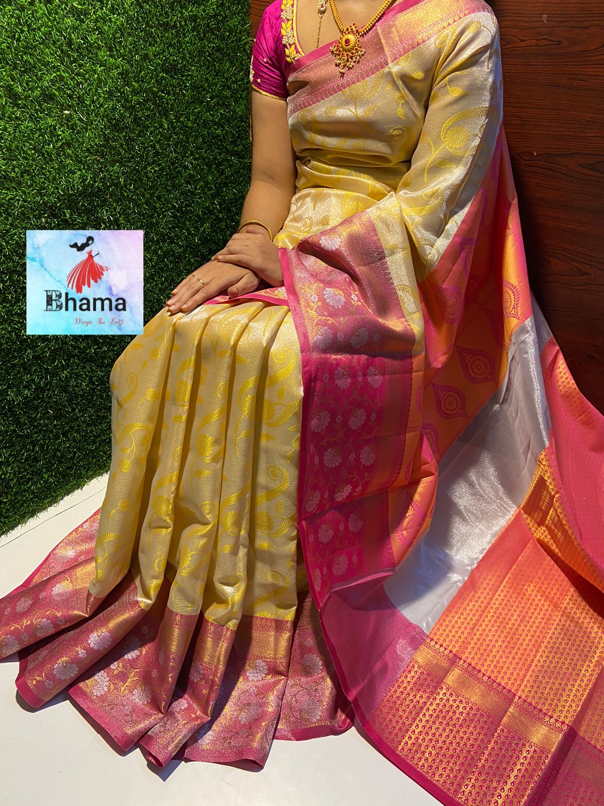 Soft Tissue Pattu saree