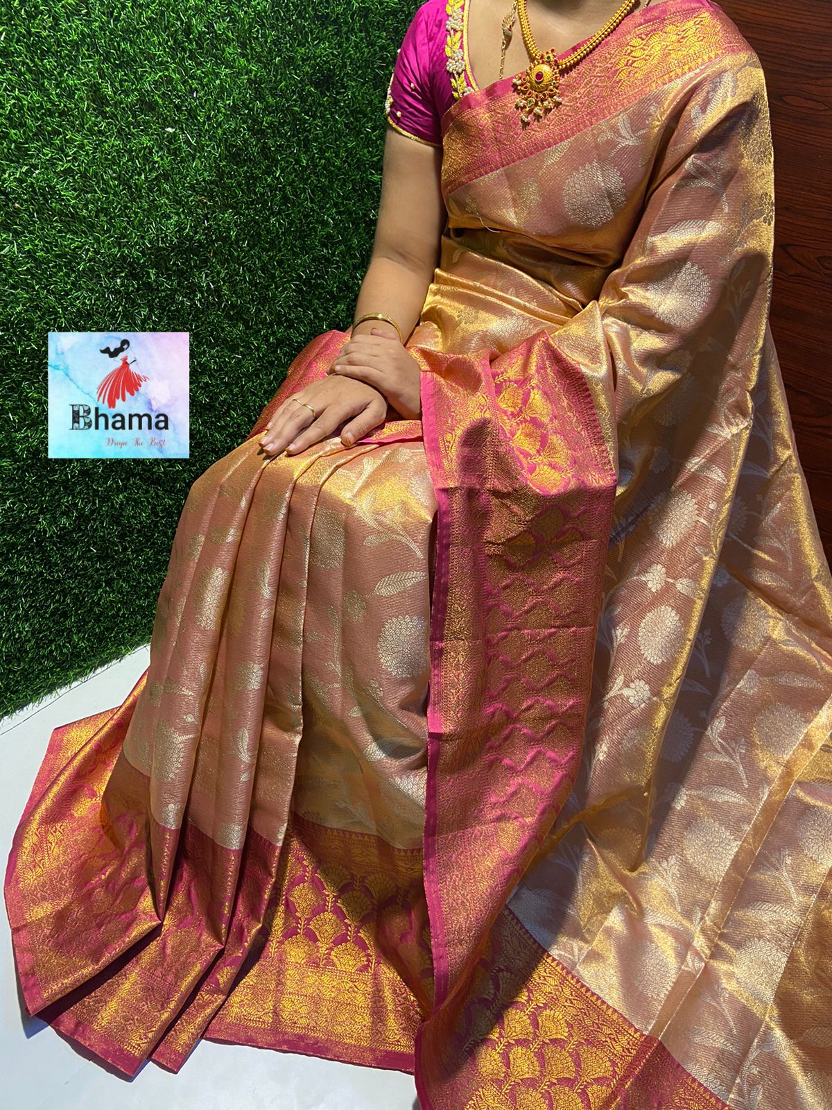 Soft Tissue Pattu saree