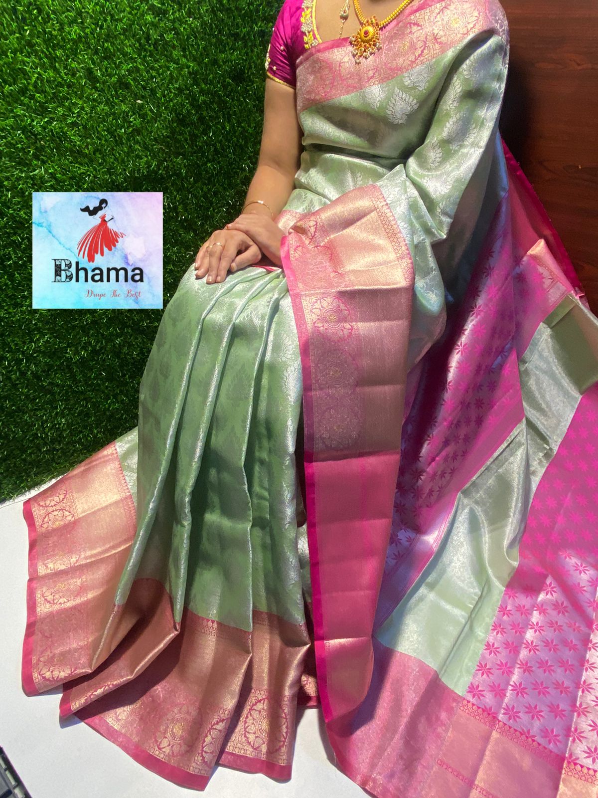 Soft Tissue Pattu saree