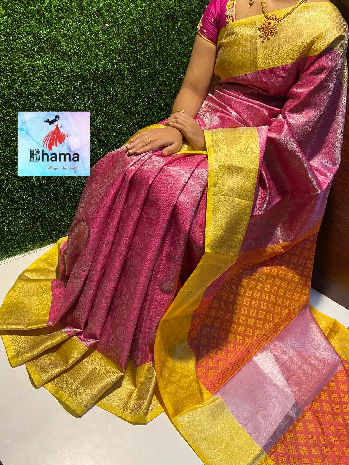 Soft Tissue Pattu saree