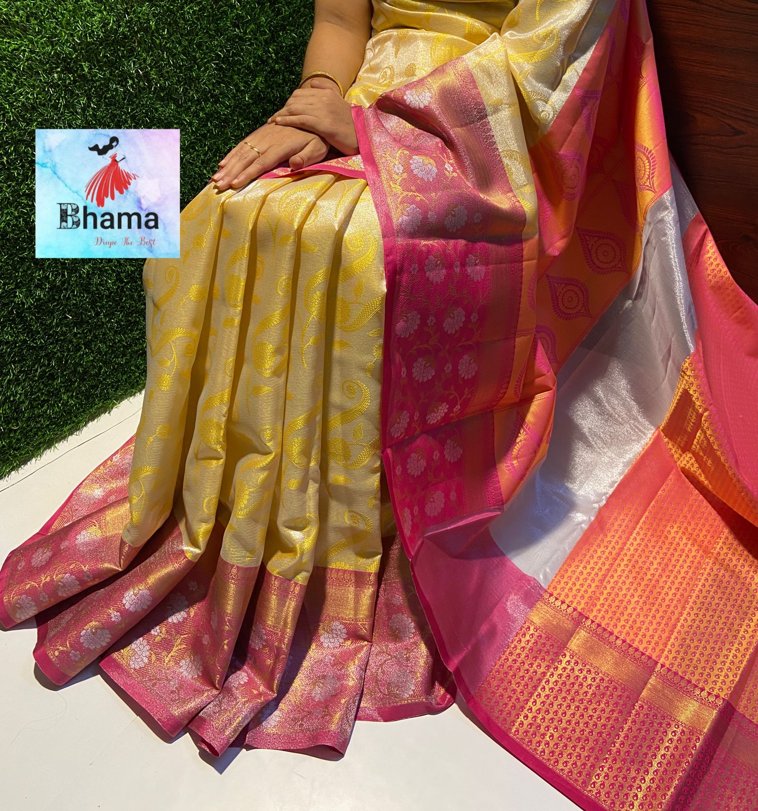 Soft Tissue Pattu saree