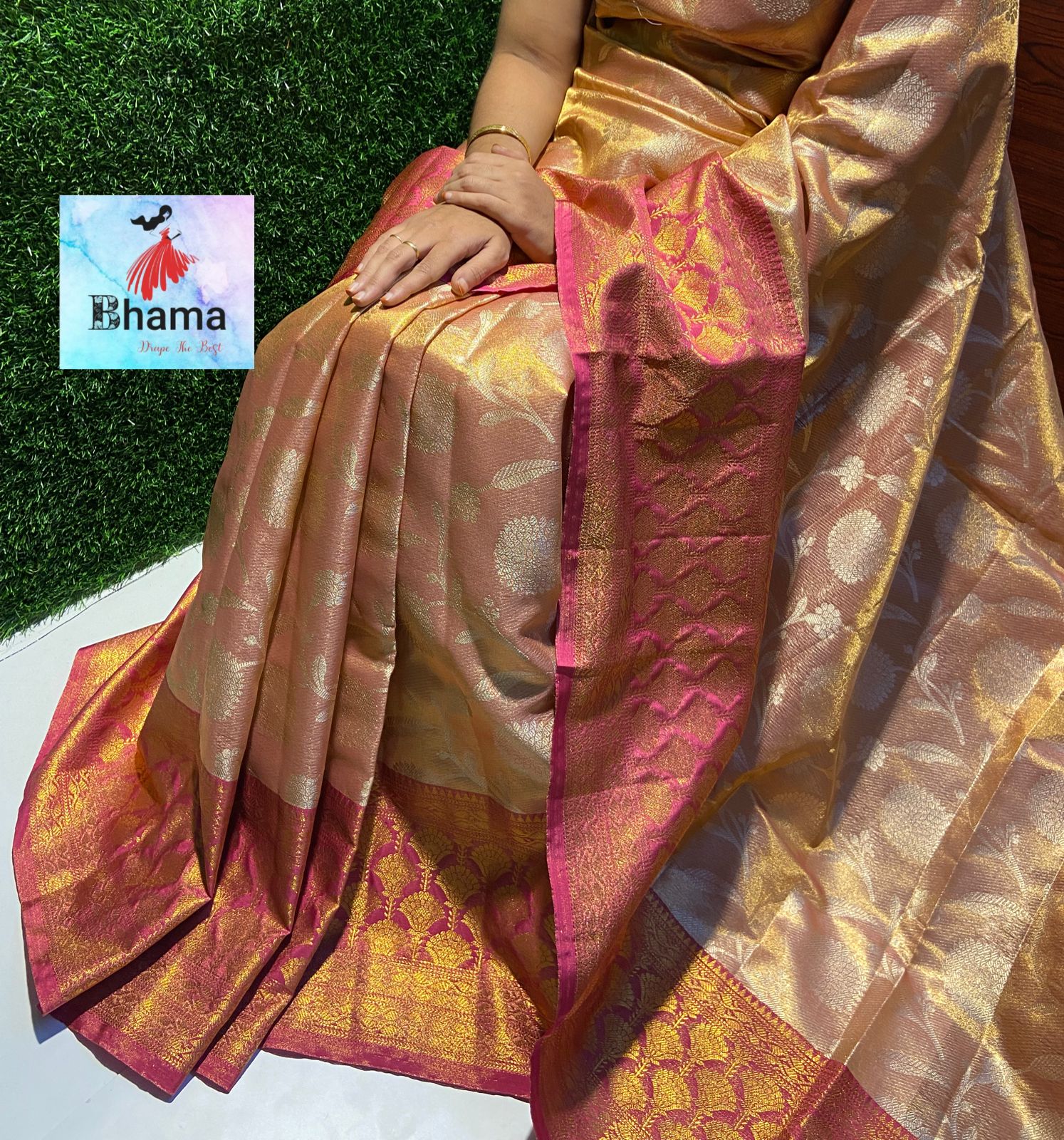 Soft Tissue Pattu saree