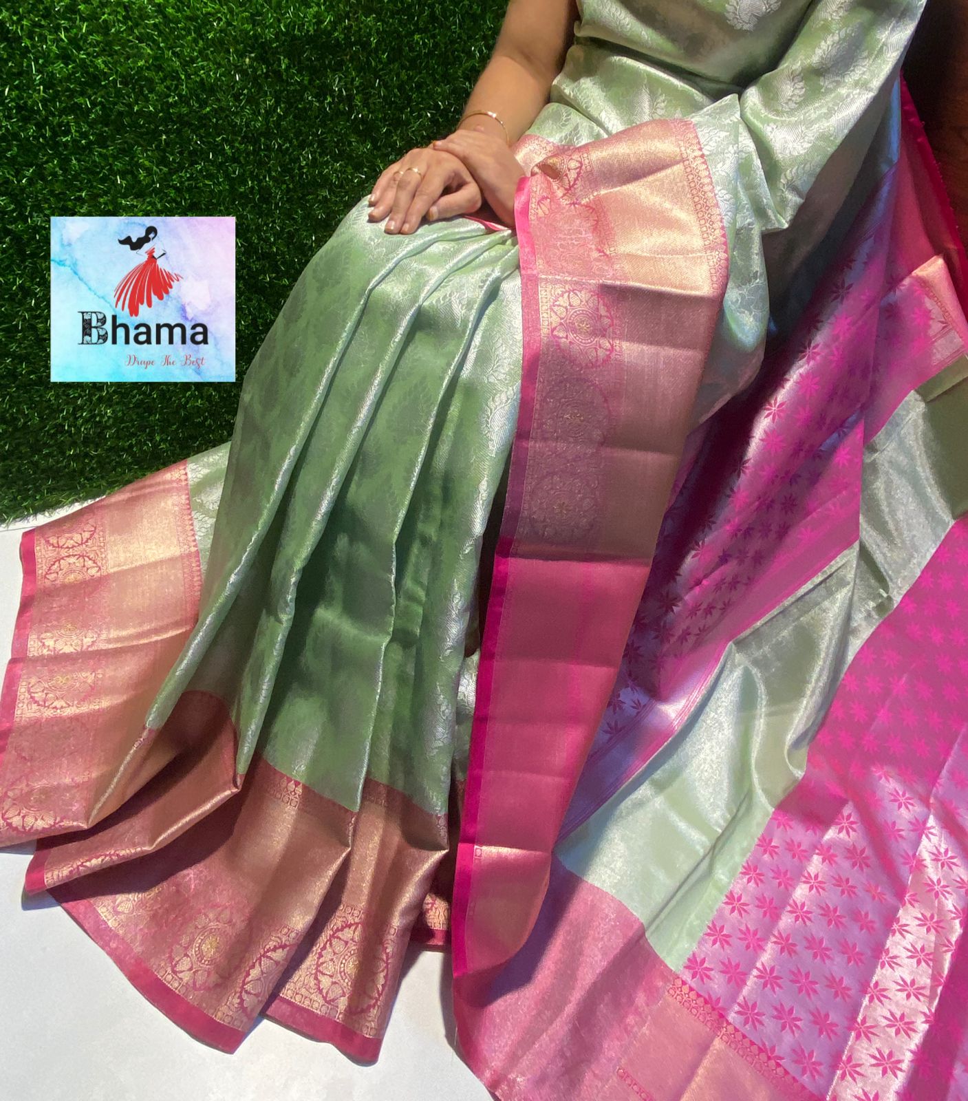 Soft Tissue Pattu saree