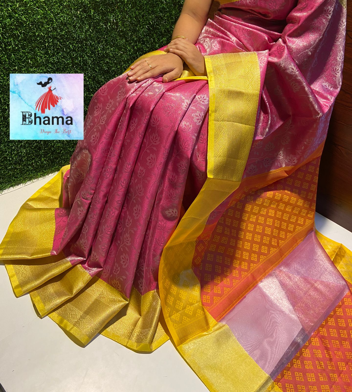 Soft Tissue Pattu saree